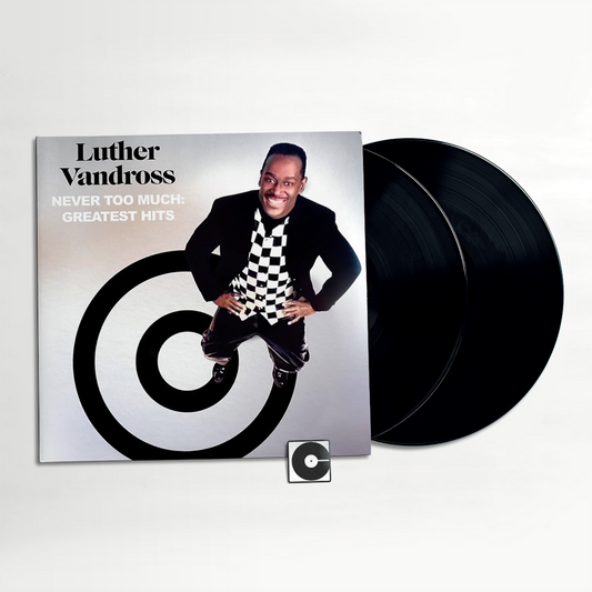 Luther Vandross - "Never Too Much: Greatest Hits"