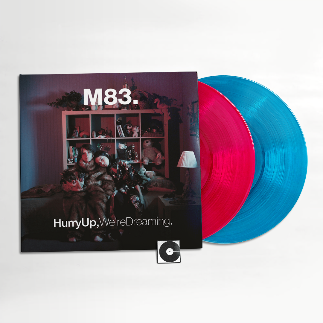 M83 - "Hurry Up, We're Dreaming" 2025 Pressing