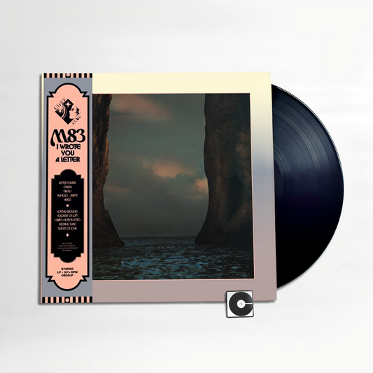 PRE-ORDER: M83 - "I Wrote You A Letter"