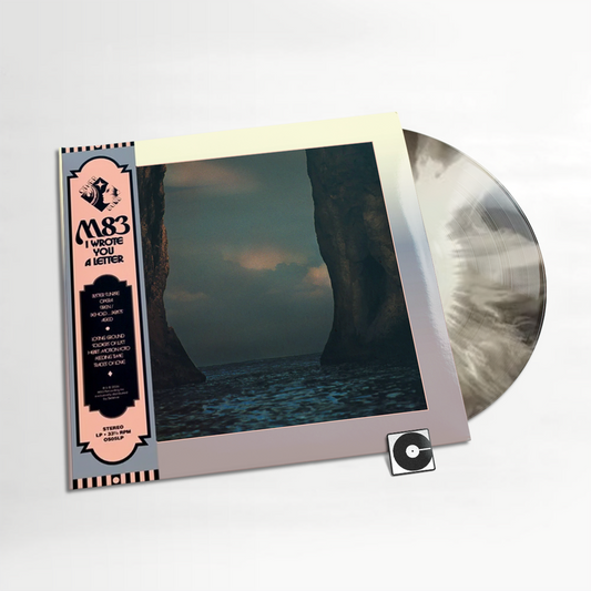 PRE-ORDER: M83 - "I Wrote You A Letter" Indie Exclusive