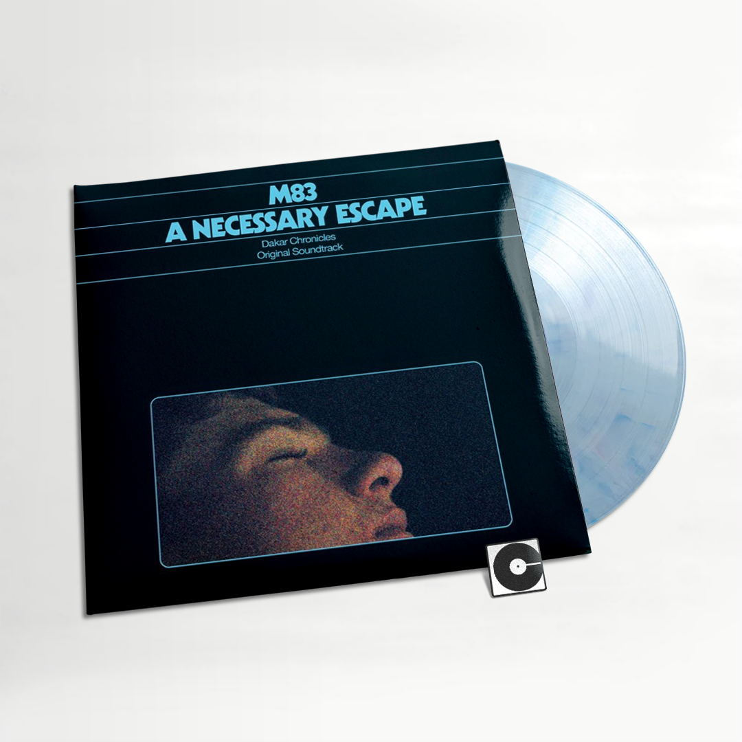 M83 - "A Necessary Escape - Dakar Chronicles (Original Soundtrack)" Indie Exclusive