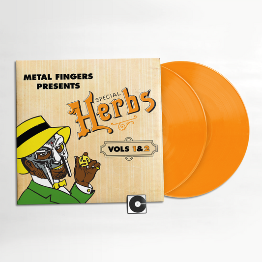 MF DOOM - "Metal Fingers Presents: Special Herbs Vol. 1 & 2"