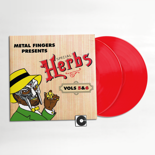 PRE-ORDER: MF DOOM - "Metal Fingers Presents: Special Herbs Vol. 5 & 6"