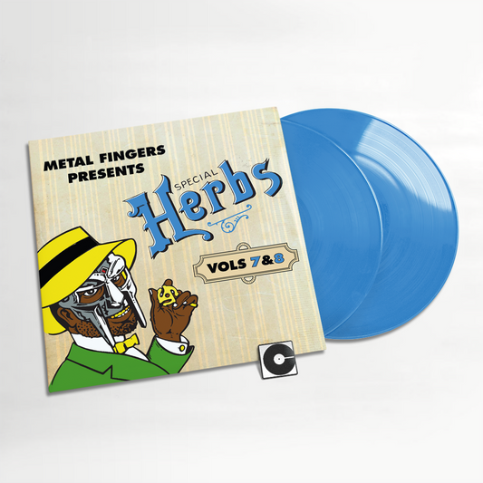 MF DOOM - "Metal Fingers Presents: Special Herbs Vol. 7 & 8"