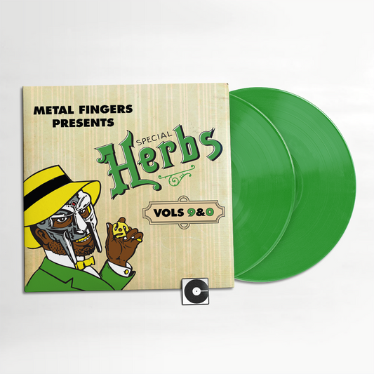 MF DOOM - "Metal Fingers Presents: Special Herbs Vol. 9 & 0"