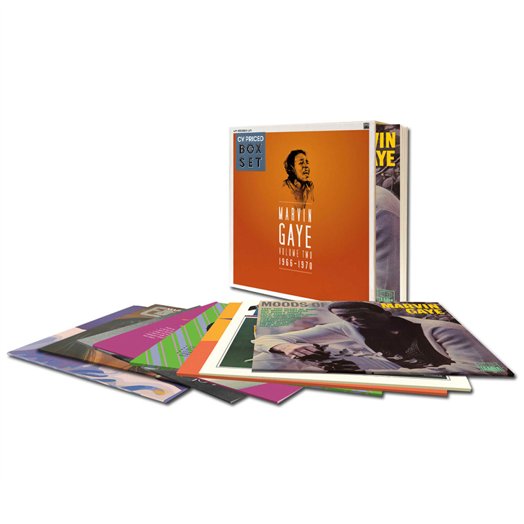 Marvin Gaye - "Volume Two 1966 - 1970" Box Set