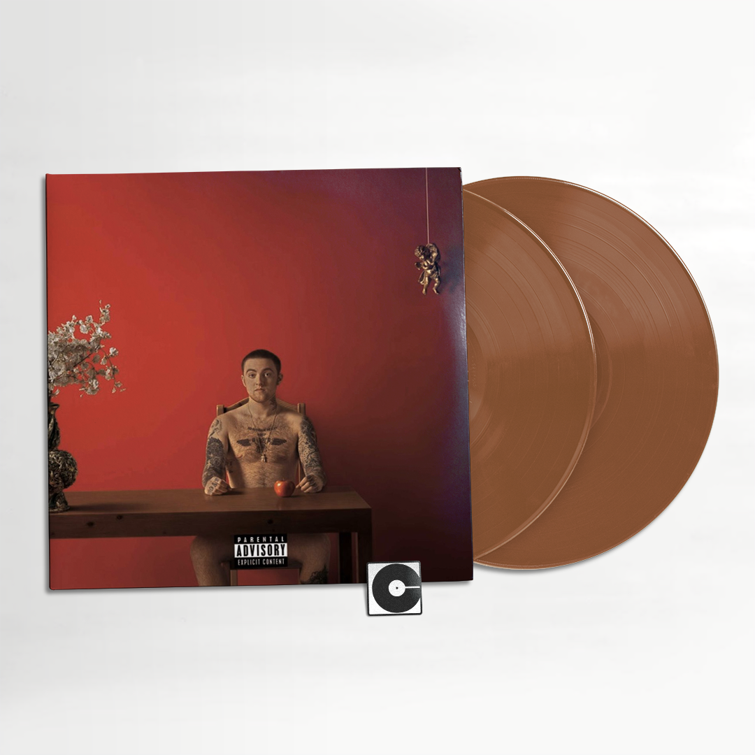 Mac Miller - "Watching Movies With The Sound Off" Color Vinyl