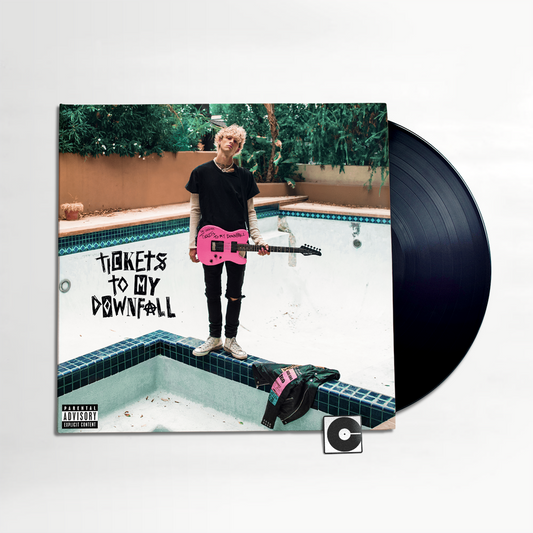 Machine Gun Kelly - "Tickets To My Downfall" 2021 Reissue