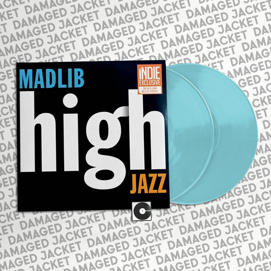 Madlib - "High Jazz - Medicine Show #7" Indie Exclusive DMG