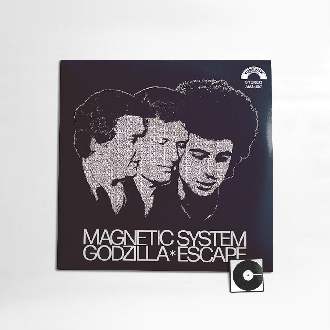 Magnetic System - "Godzilla B/W Escape" 7"