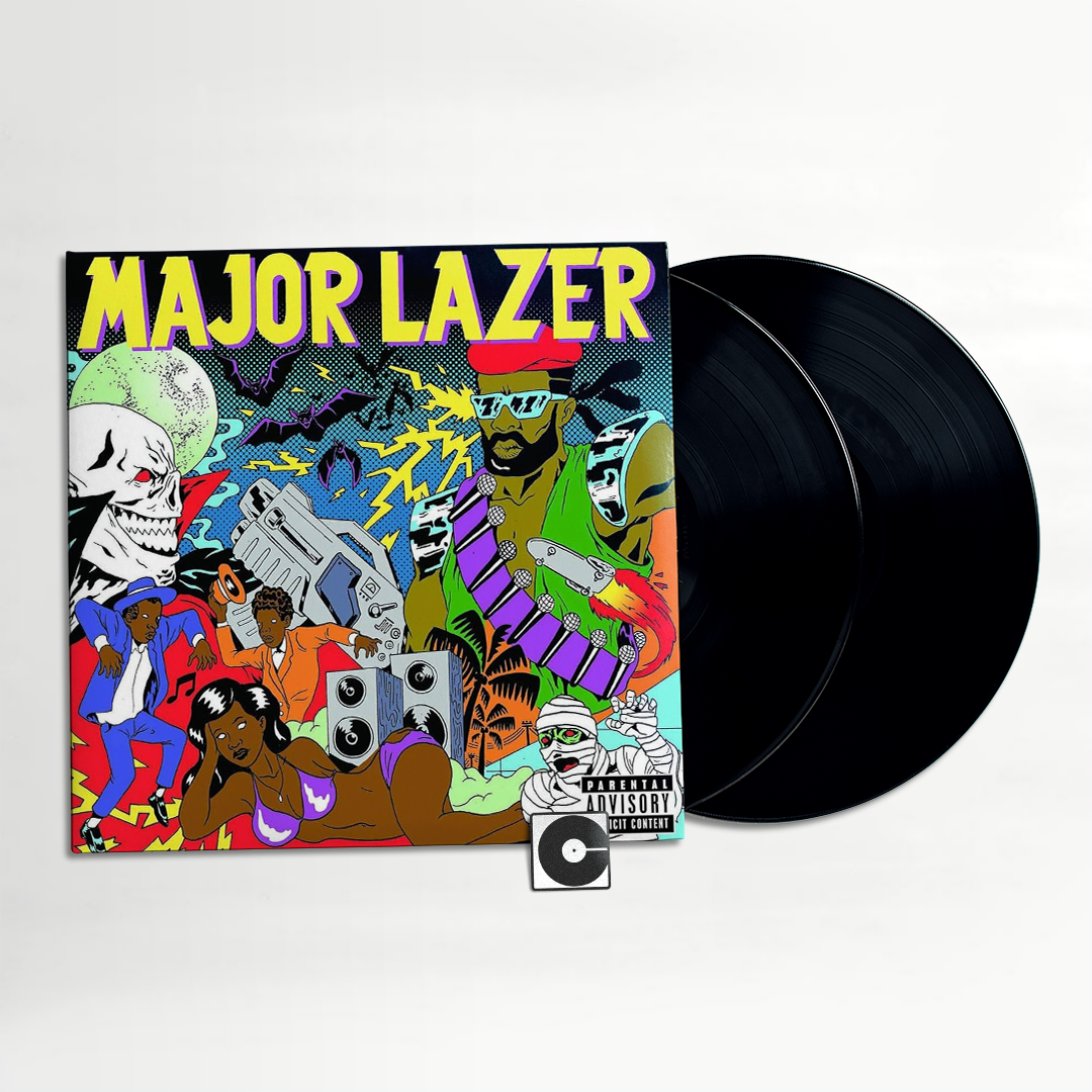 Major Lazer - "Guns Don't Kill People... Lazers Do" 2024 Pressing