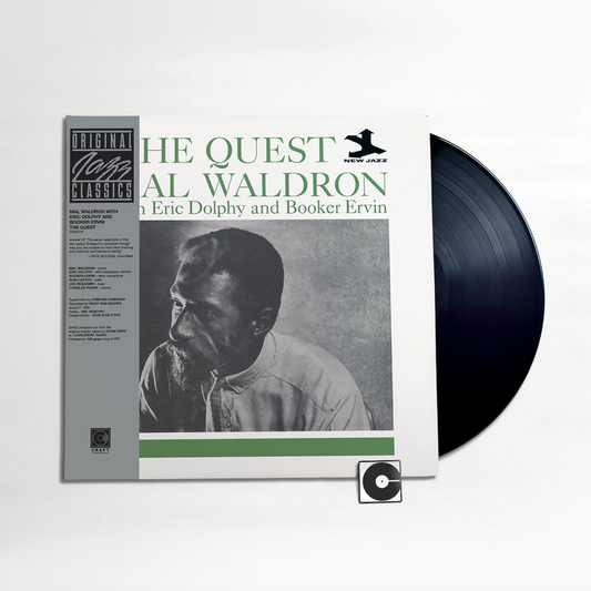 Mal Waldron With Eric Dolphy And Booker Ervin - "The Quest" Original Jazz Classics