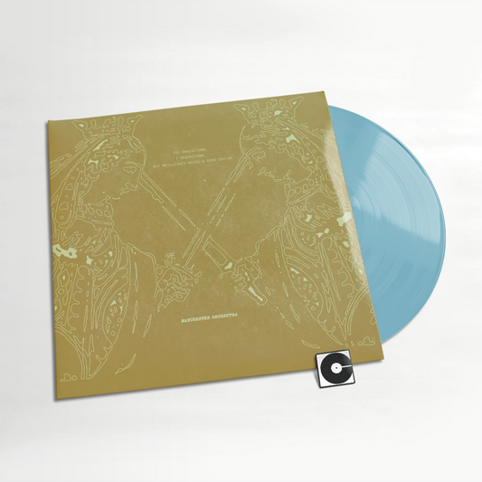 PRE-ORDER: Manchester Orchestra - "You Brainstorm, I Brainstorm, But Brilliance Needs A Good Editor" 2026 Pressing