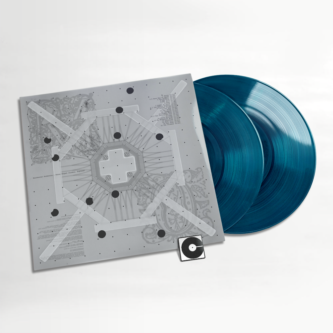 PRE-ORDER: Manchester Orchestra - "Union Chapel (London, England)"