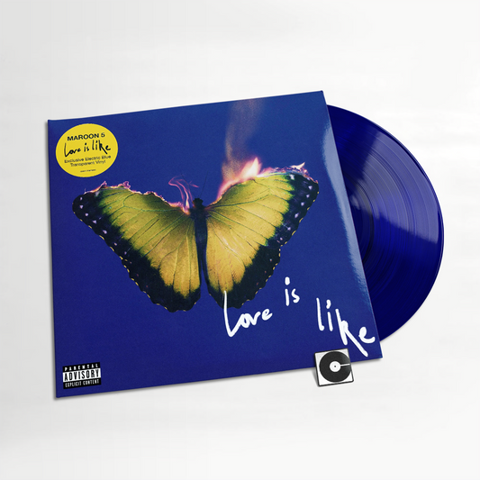 Maroon 5 - "Love Is Like " Signed Indie Exclusive