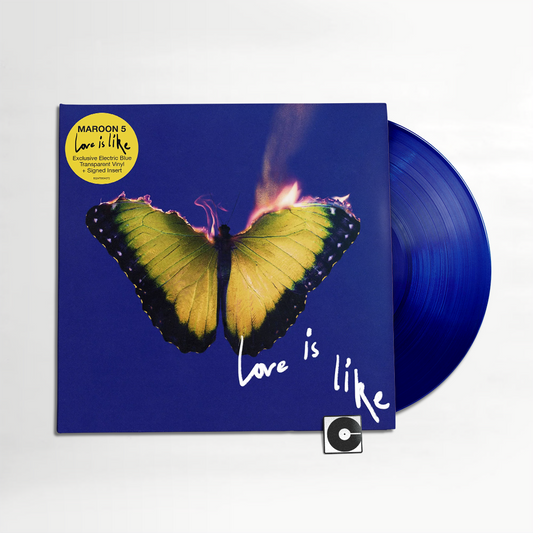 Maroon 5 - "Love Is Like " Indie Exclusive