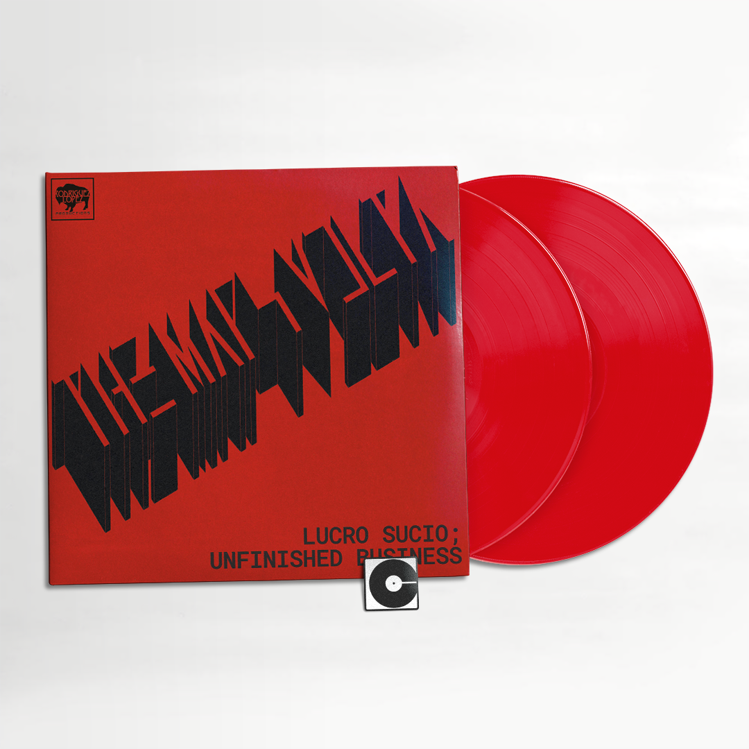 PRE-ORDER: The Mars Volta - "Lucro Sucio; Unfinished Business"