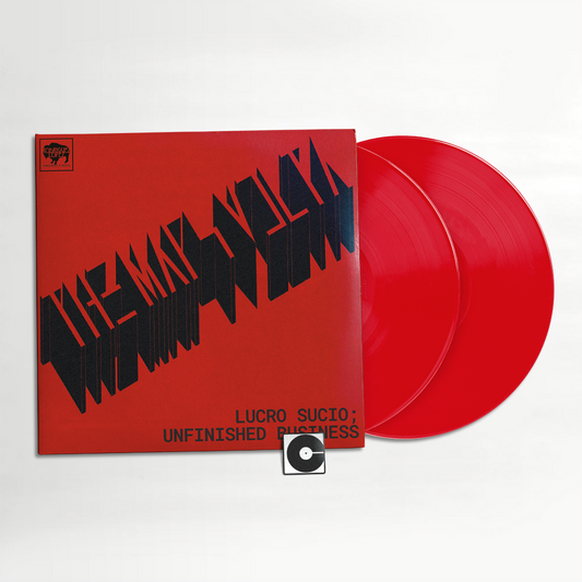 PRE-ORDER: The Mars Volta - "Lucro Sucio; Unfinished Business"