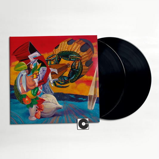 The Mars Volta - "Octahedron" 2024 Pressing