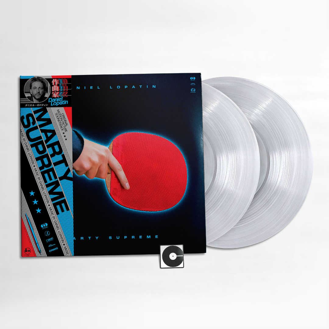 Daniel Lopatin - "Marty Supreme (Original Motion Picture Soundtrack)"