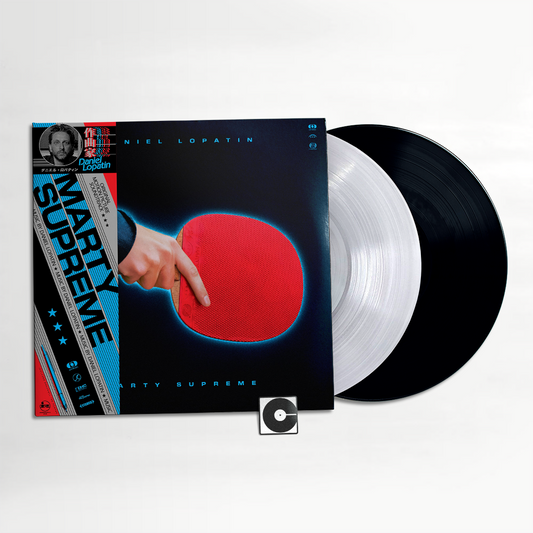 Daniel Lopatin - "Marty Supreme (Original Motion Picture Soundtrack)"