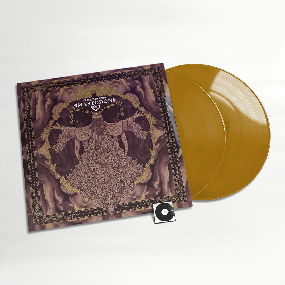 Mastodon - "Crack the Skye" Gold Vinyl