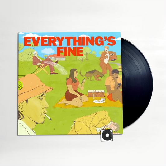 Matt Corby - "Everything's Fine"