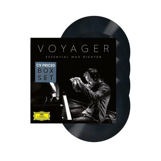 Max Richter - "Voyager: Essential Max Richter" Box Set