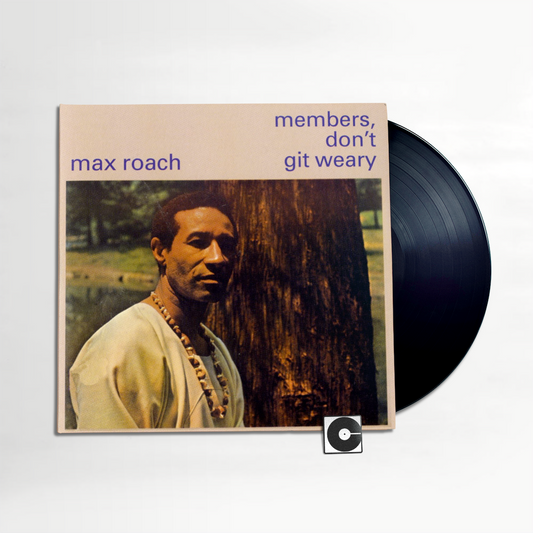 Max Roach - "Member Don't Git Weary"