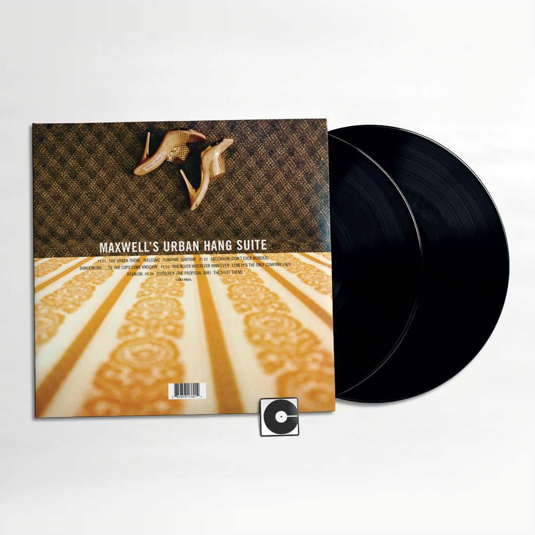 Maxwell - "Maxwell's Urban Hang Suite" 2026 Pressing