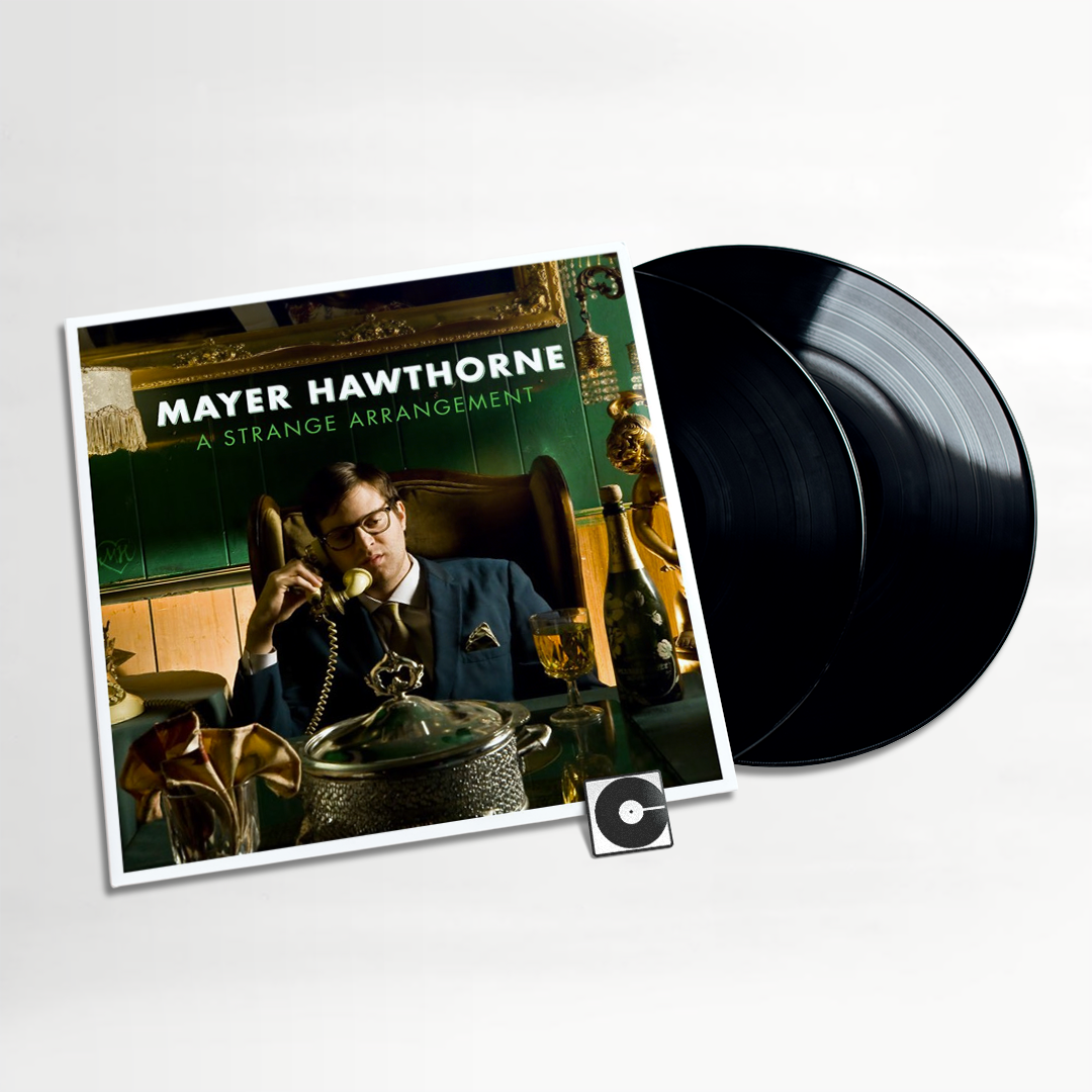 Mayer Hawthorne - "A Strange Arrangement"