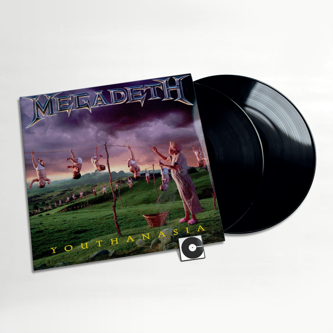Megadeth - "Youthanasia" 2026 Pressing