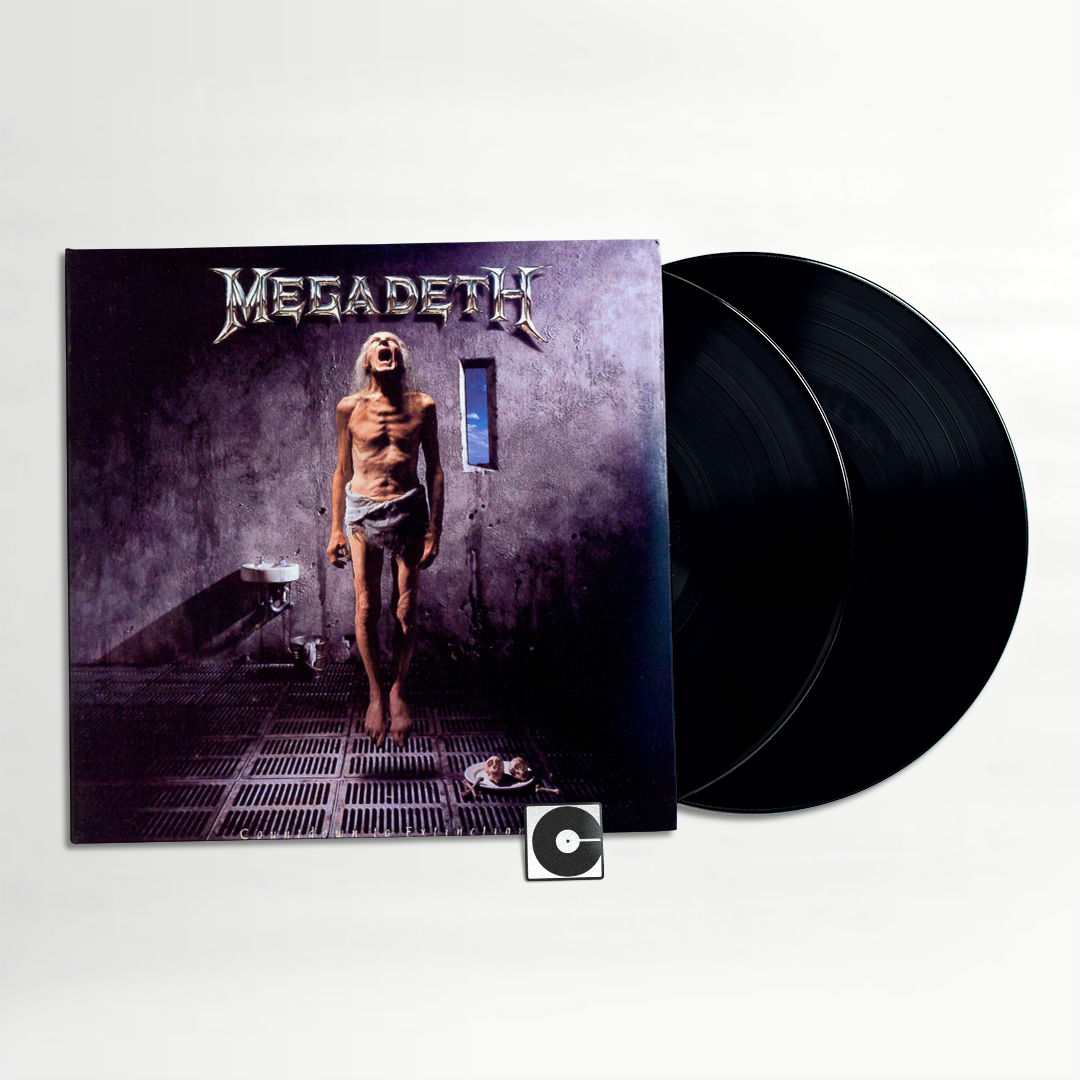 Megadeth - "Countdown To Extinction" 2026 Pressing