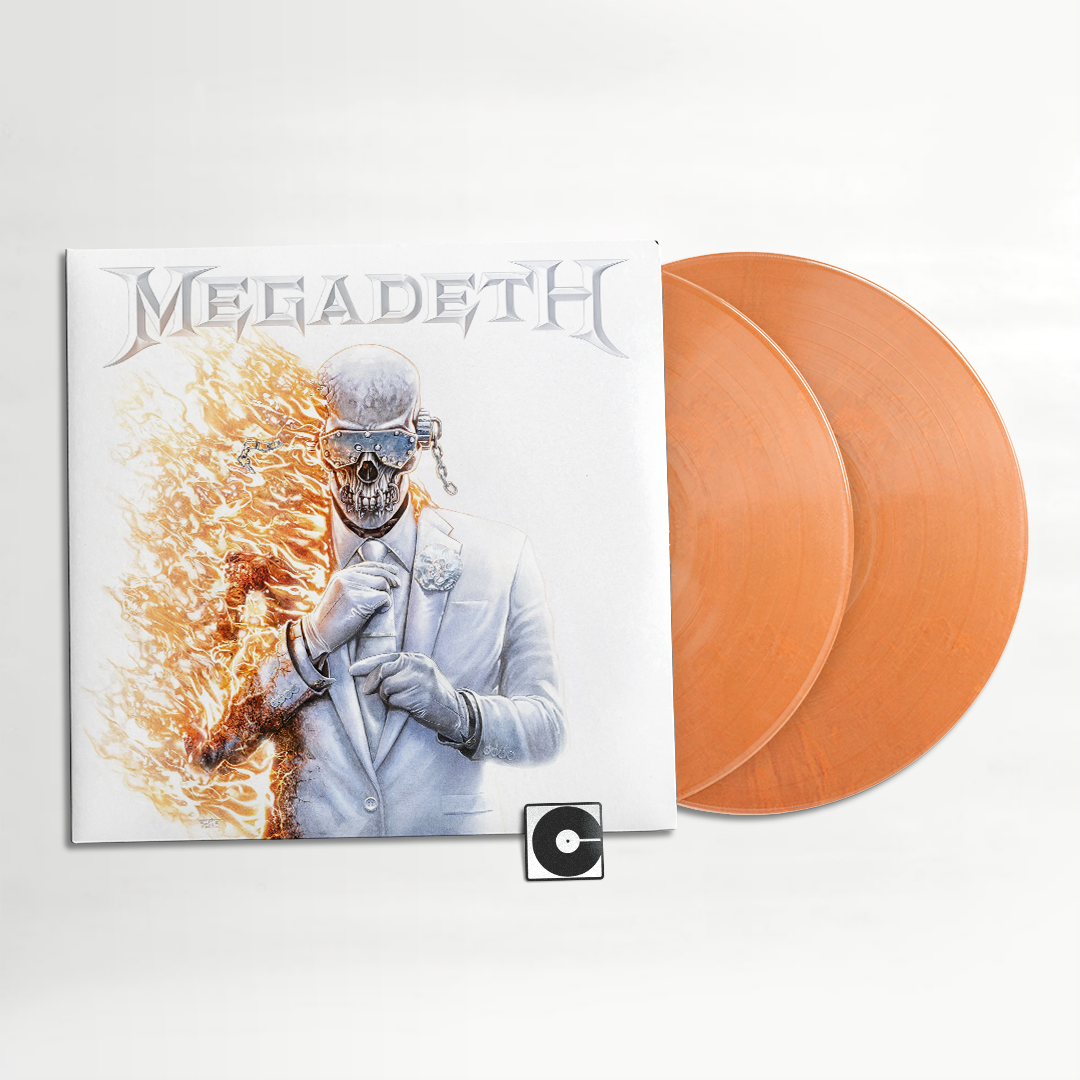 Megadeth - "Megadeth" Indie Exclusive
