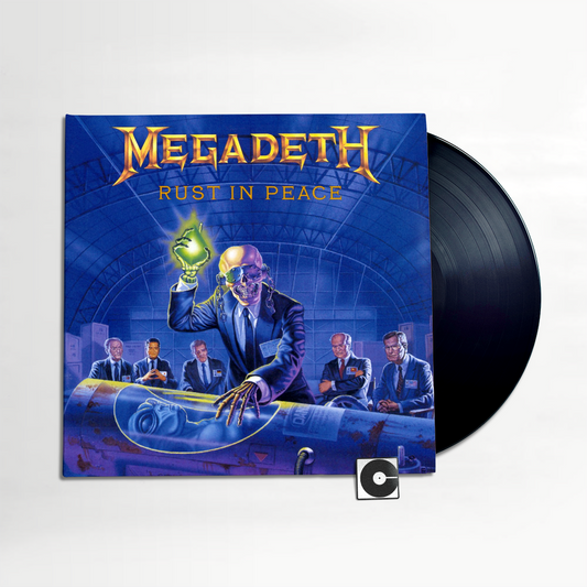 Megadeth - "Rust In Peace"