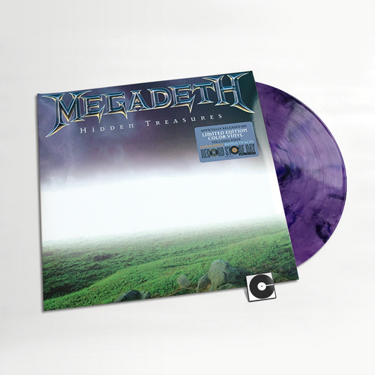 Megadeth - "Hidden Treasures" Record Store Day 2026