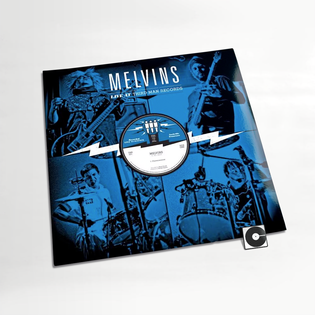 Melvins - "Live At Third Man Records"