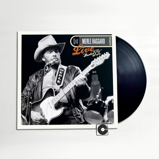 Merle Haggard - "Live From Austin TX"