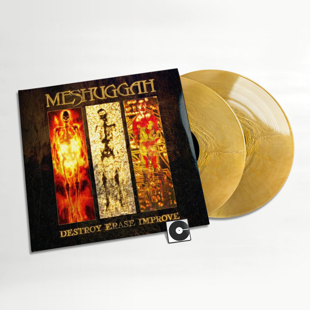 Meshuggah - "Destroy Erase Improve: Remastered Anniversary Edition" Record Store Day 2026