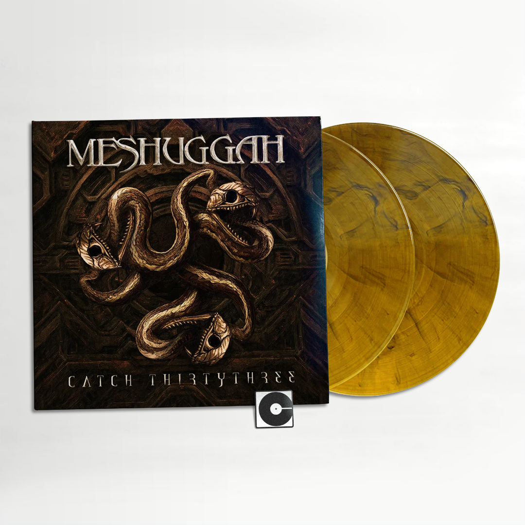 Meshuggah - "Catch Thirtythree : Remastered Anniversary Edition" Record Store Day 2026