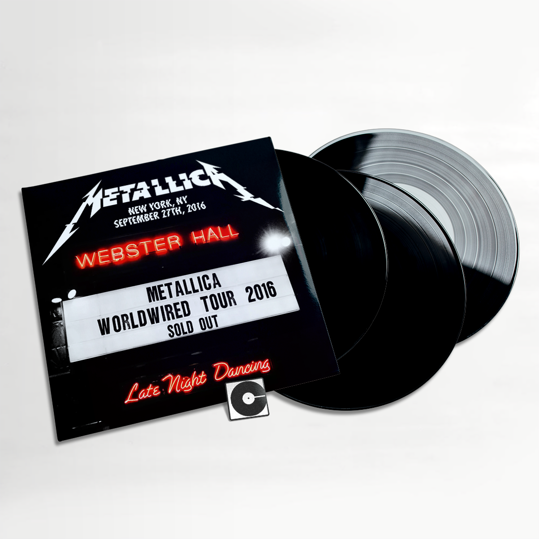 Metallica - "Live At Webster Hall"