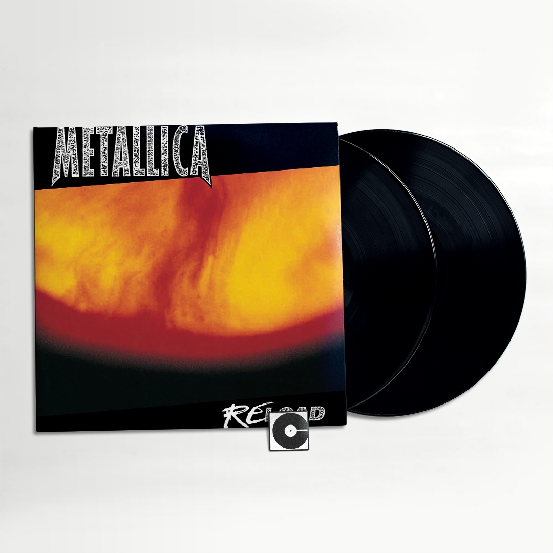 PRE-ORDER: Metallica - "Reload" 2026 Pressing