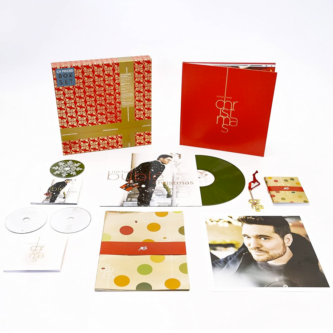 Michael Buble - "Christmas" 10th Anniversary Super Deluxe Box Set