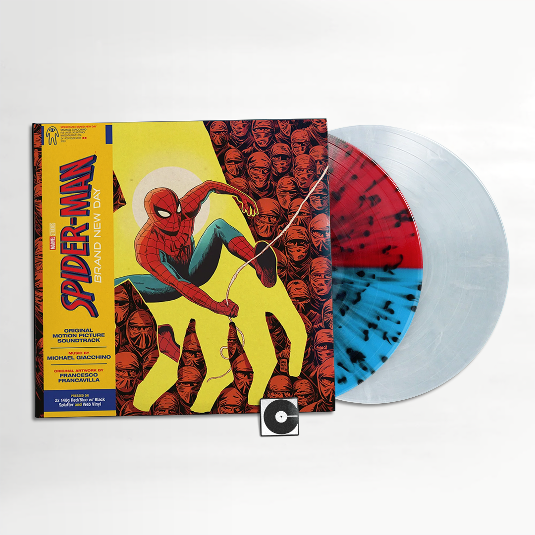 Michael Giacchino - "Spider-Man: Brand New Day (Original Soundtrack)"
