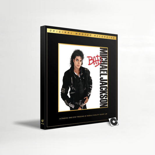 Michael Jackson - "Bad" MoFi One-Step