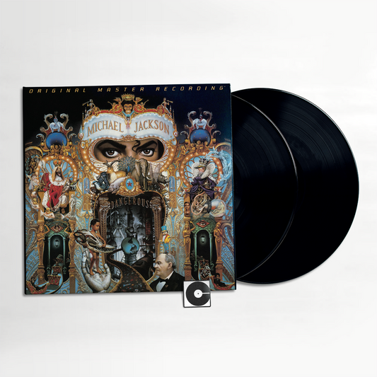 Michael Jackson - "Dangerous" MoFi