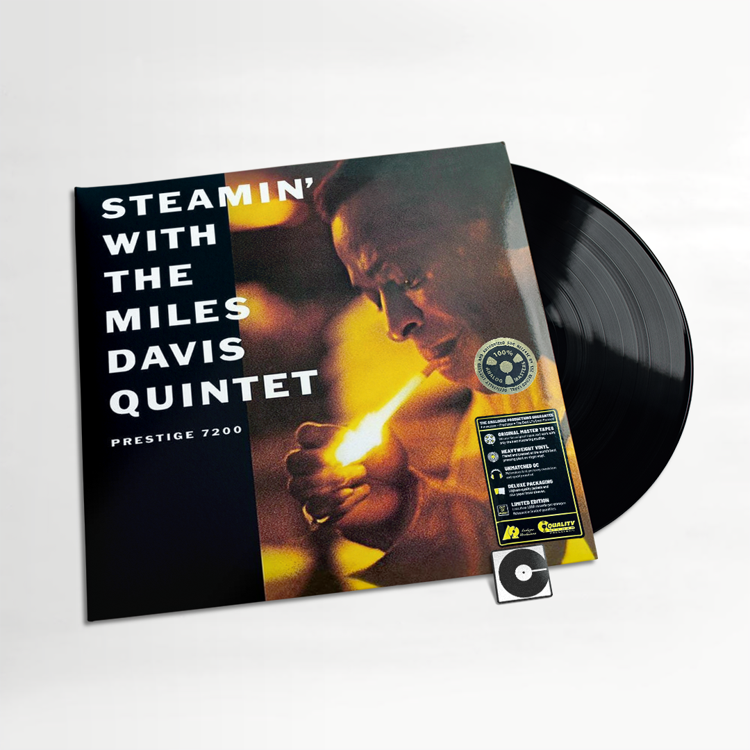 Miles Davis - "Steamin' With The Miles Davis Quintet" Analogue Productions