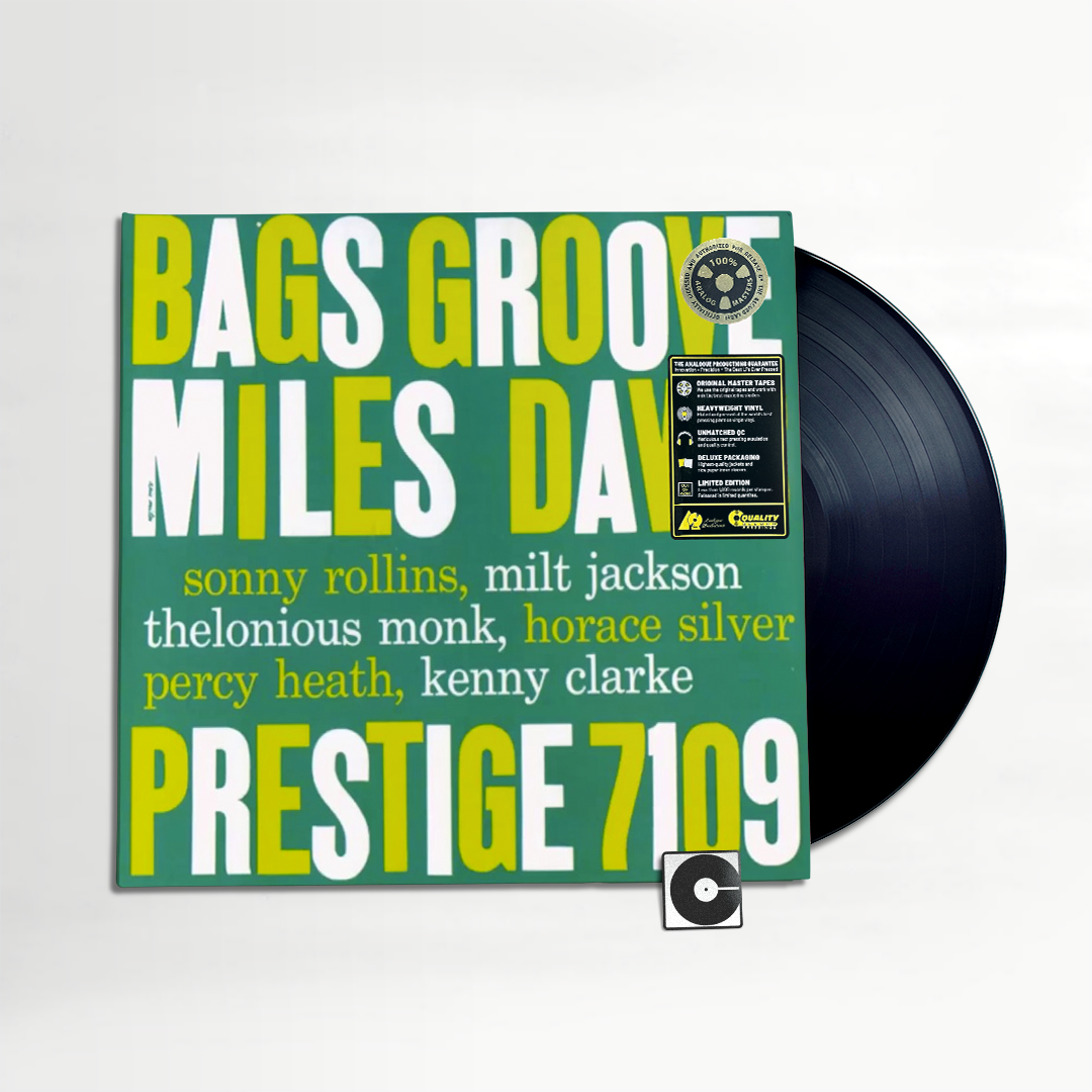 Miles Davis - "Bags Groove" Analogue Productions
