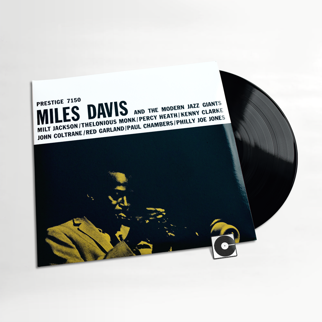 Miles Davis - "The Modern Jazz Giants"
