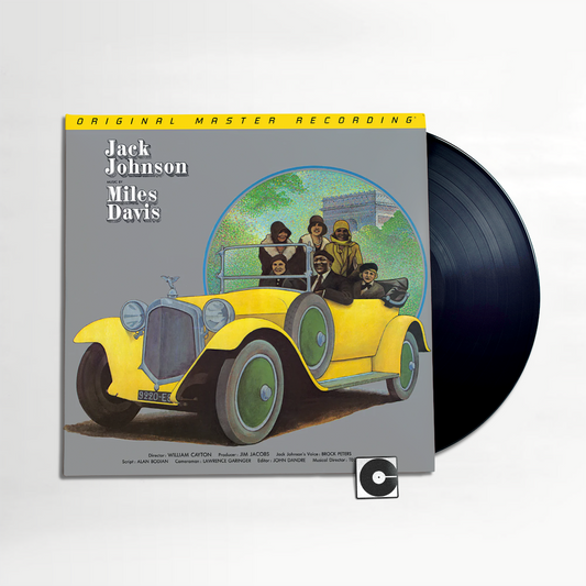 Miles Davis - "A Tribute To Jack Johnson" MoFi SuperVinyl